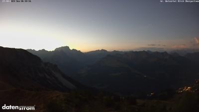 Großes Walsertal – Partnom