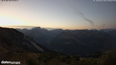 Großes Walsertal – Partnom