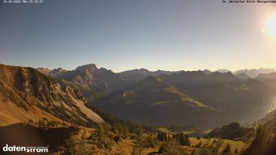 Großes Walsertal – Partnom