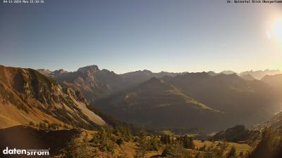 Großes Walsertal – Partnom