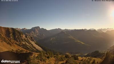 Großes Walsertal – Partnom