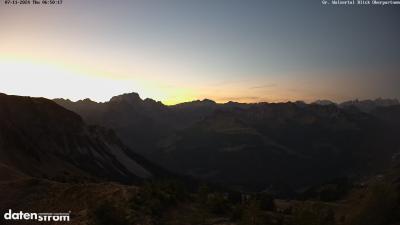 Großes Walsertal – Partnom