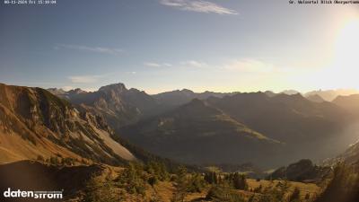 Großes Walsertal – Partnom