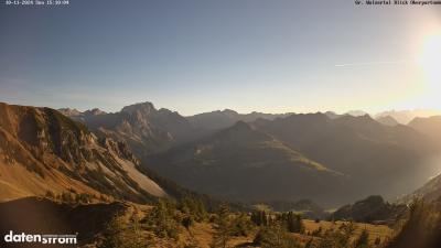 Großes Walsertal – Partnom
