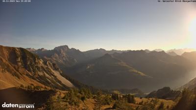 Großes Walsertal – Partnom