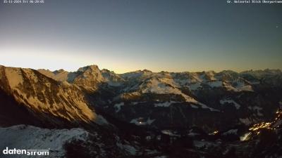 Großes Walsertal – Partnom
