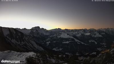 Großes Walsertal – Partnom