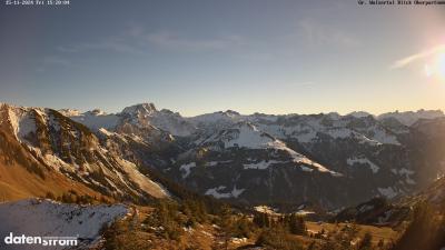 Großes Walsertal – Partnom