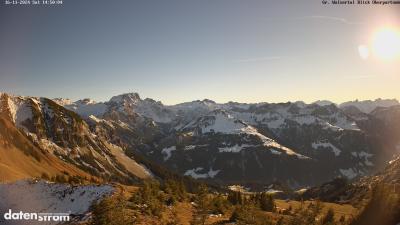 Großes Walsertal – Partnom