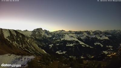 Großes Walsertal – Partnom