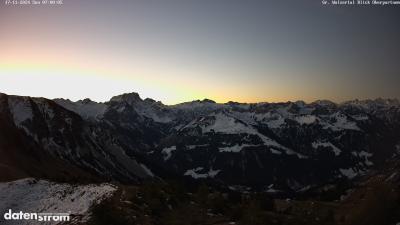 Großes Walsertal – Partnom