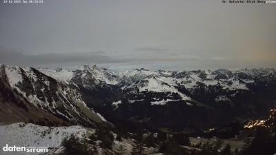 Großes Walsertal – Partnom