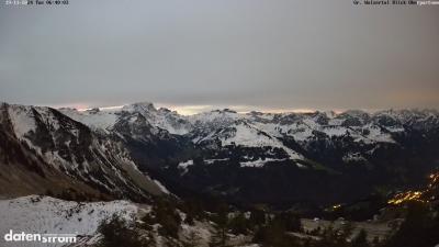 Großes Walsertal – Partnom