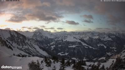 Großes Walsertal – Partnom