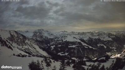 Großes Walsertal – Partnom