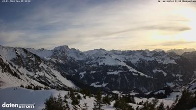 Großes Walsertal – Partnom