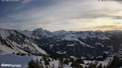 Großes Walsertal – Partnom