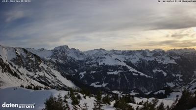 Großes Walsertal – Partnom