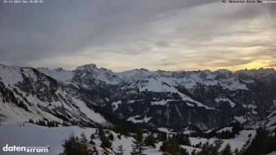 Großes Walsertal – Partnom