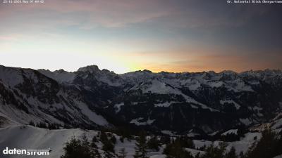 Großes Walsertal – Partnom