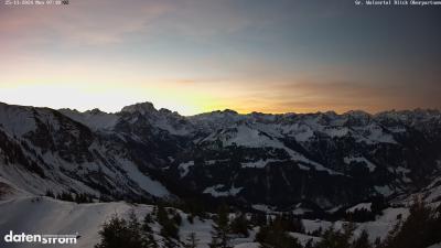 Großes Walsertal – Partnom