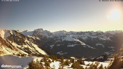 Großes Walsertal – Partnom