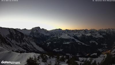 Großes Walsertal – Partnom