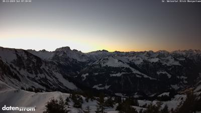 Großes Walsertal – Partnom