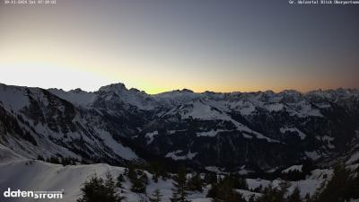 Großes Walsertal – Partnom