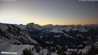 Großes Walsertal – Partnom