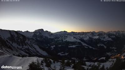 Großes Walsertal – Partnom