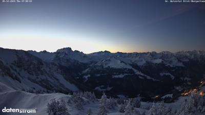 Großes Walsertal – Partnom