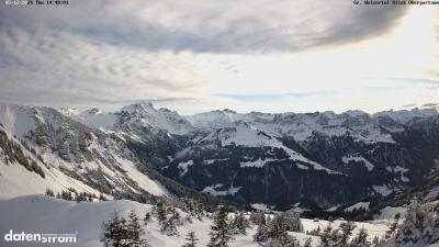 Großes Walsertal – Partnom