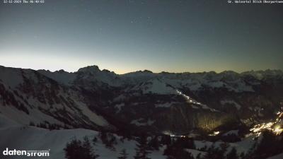 Großes Walsertal – Partnom
