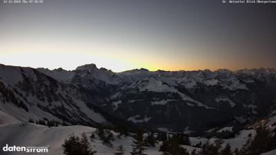 Großes Walsertal – Partnom