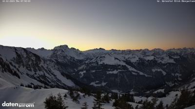 Großes Walsertal – Partnom