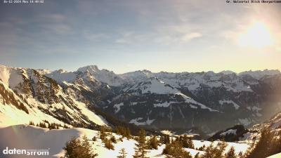 Großes Walsertal – Partnom