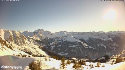 Großes Walsertal – Partnom