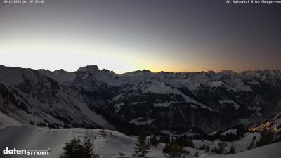 Großes Walsertal – Partnom