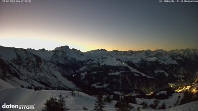 Großes Walsertal – Partnom