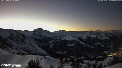 Großes Walsertal – Partnom