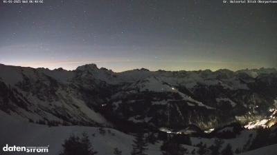 Großes Walsertal – Partnom