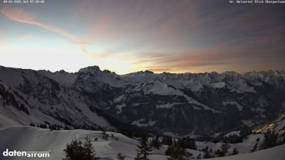 Großes Walsertal – Partnom