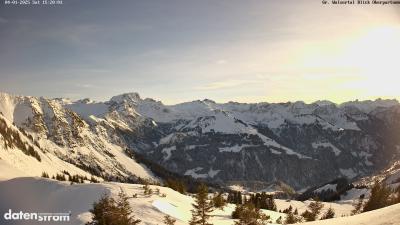 Großes Walsertal – Partnom