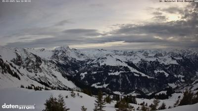 Großes Walsertal – Partnom