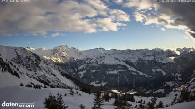 Großes Walsertal – Partnom