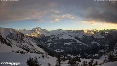 Großes Walsertal – Partnom