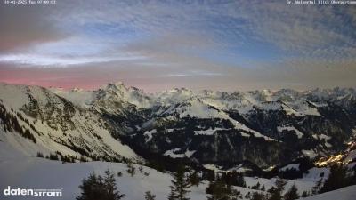 Großes Walsertal – Partnom