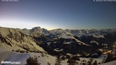 Großes Walsertal – Partnom