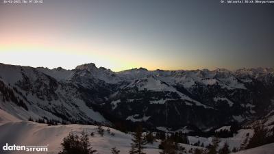 Großes Walsertal – Partnom